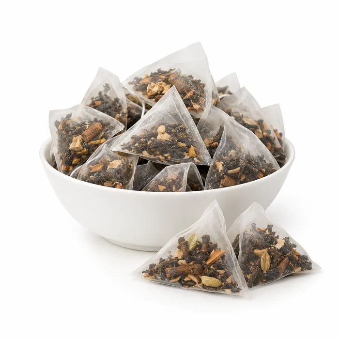 Masala Chai Tea Bags (80) — illustrative photo, packaging may differ
