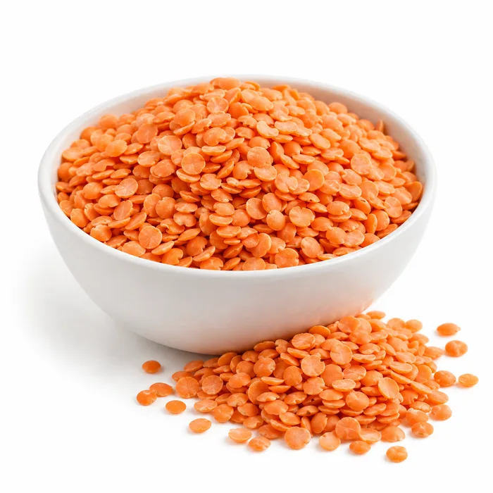 Red Split Lentils — illustrative photo, packaging may differ
