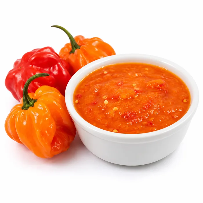 Scotch Bonnet Pepper Sauce — illustrative photo, packaging may differ