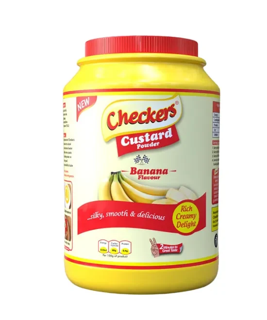 Checkers Custard Banana 2kg