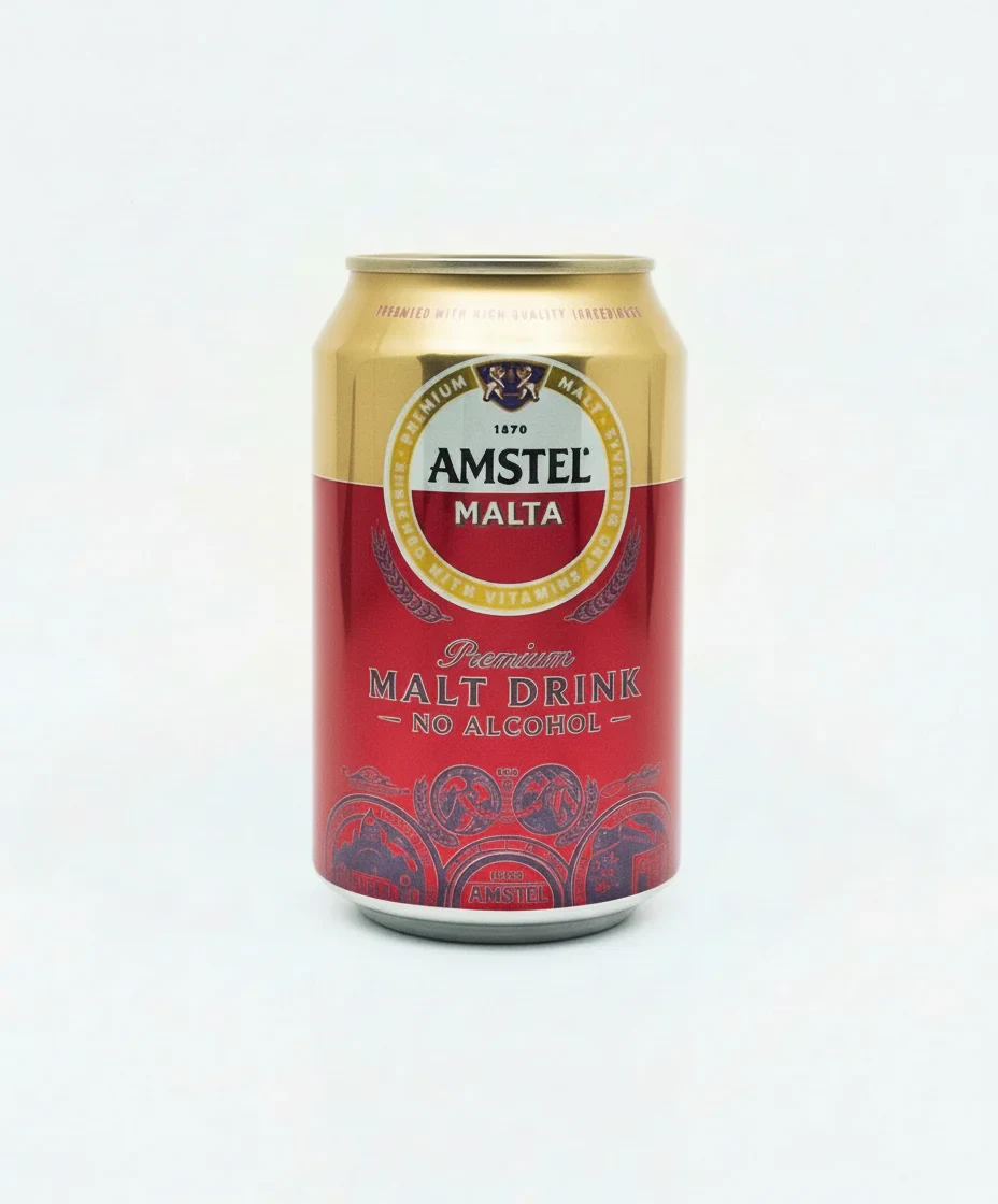 Amstel Malta Can