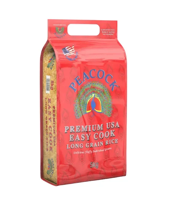 Nigerian Parboiled Long Grain Rice — illustrative photo, packaging may differ
