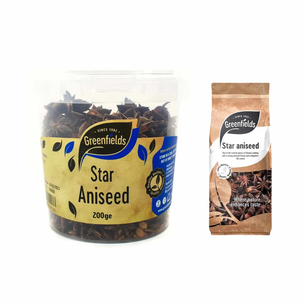 Greenfields Star Aniseed