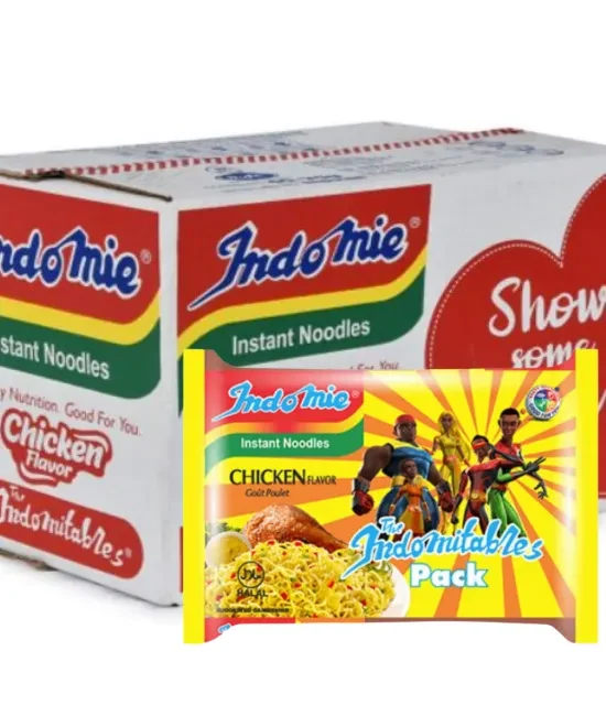 Indomie Noodles Chicken – 5 Box Bundle