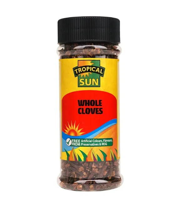 Whole Cloves – Tropical Sun 60g