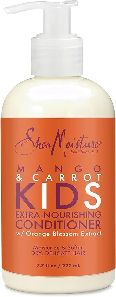 SheaMoisture Mango & Carrot Kids Extra-Nourishing Conditioner 8oz