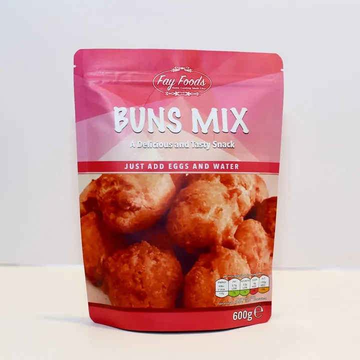 Fay Foods Buns Mix 600g