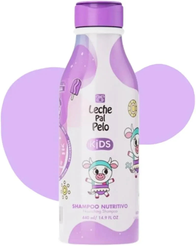 Leche Pal Pelo Kids Shampoo 14 oz