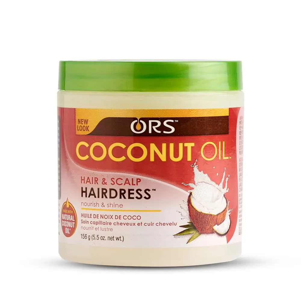 ORS Coconut Oil Hairdress Jar 5.5oz