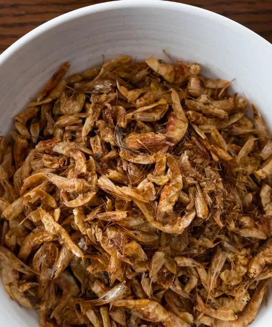 Dried Whole Crayfish 130g – Omoluabi