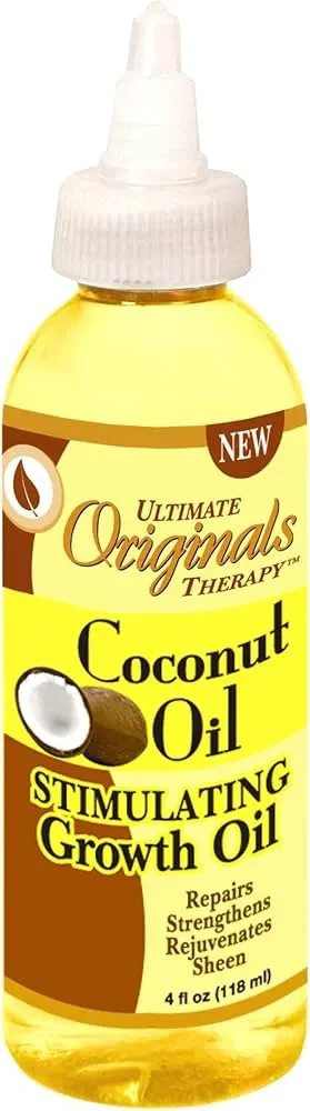 Ultimate Originals Coconut Oil Stimulating Growth 4oz