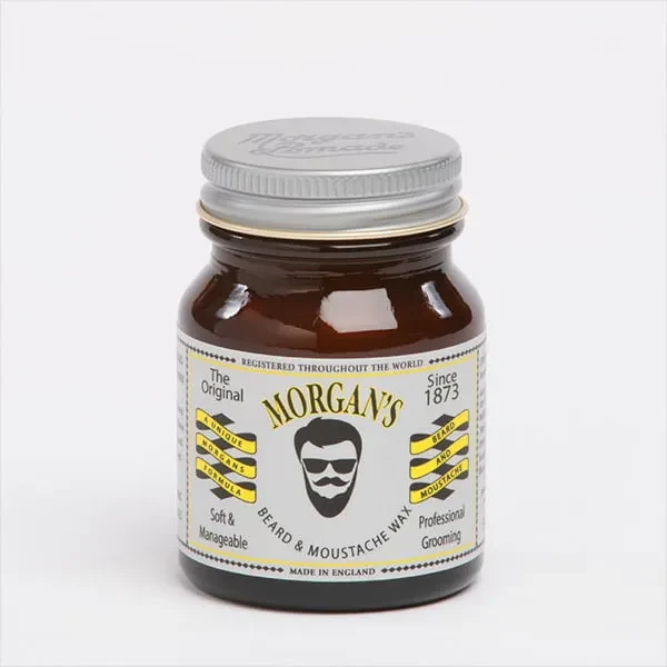 Morgans Beard & Moustache Wax 50g
