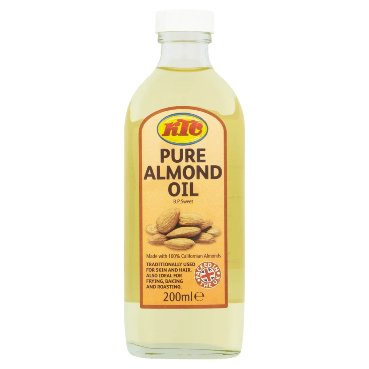KTC Almond Oil 200ml