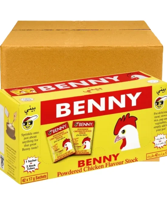 Benny Chicken Seasoning Box 17g x 42 Sachets