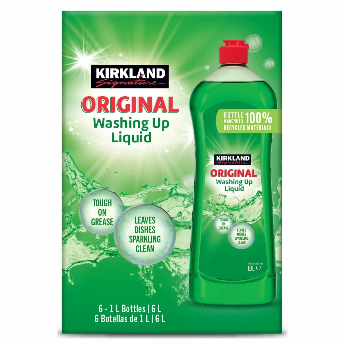 KS Washing Liquid 1tr