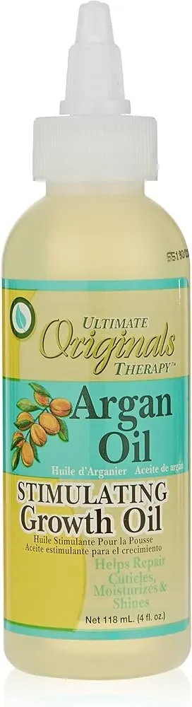Ultimate Originals Argan Stimulating Growth Oil 4oz