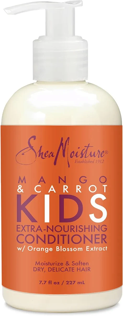 Shea Moisture Mango & Carrot KIDS Extra-Nourishing Conditioner - 8oz