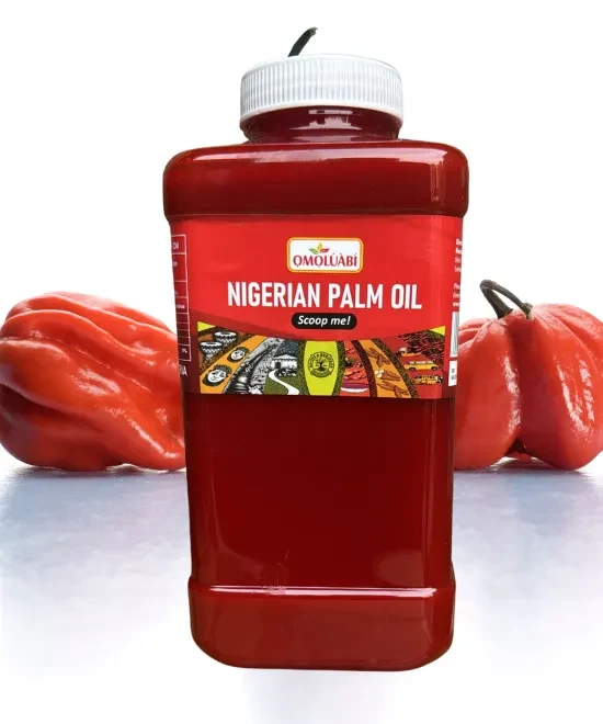 Palm Oil – Nigerian OMOLUABI – 1L