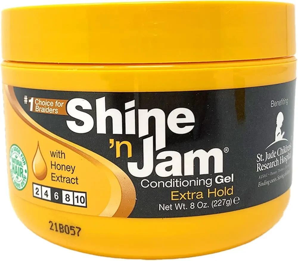 Ampro Shine 'n Jam Conditioning Gel - Extra Hold 8 oz
