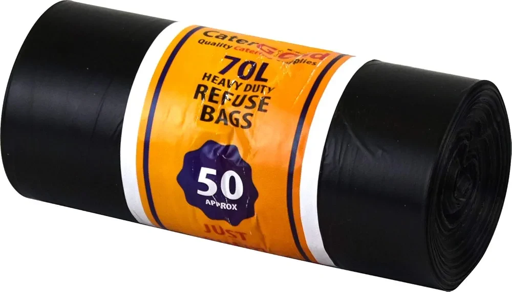 Bin Bag (50pk) 70ltrs