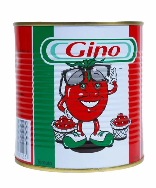Gino TIN Tomato 400g
