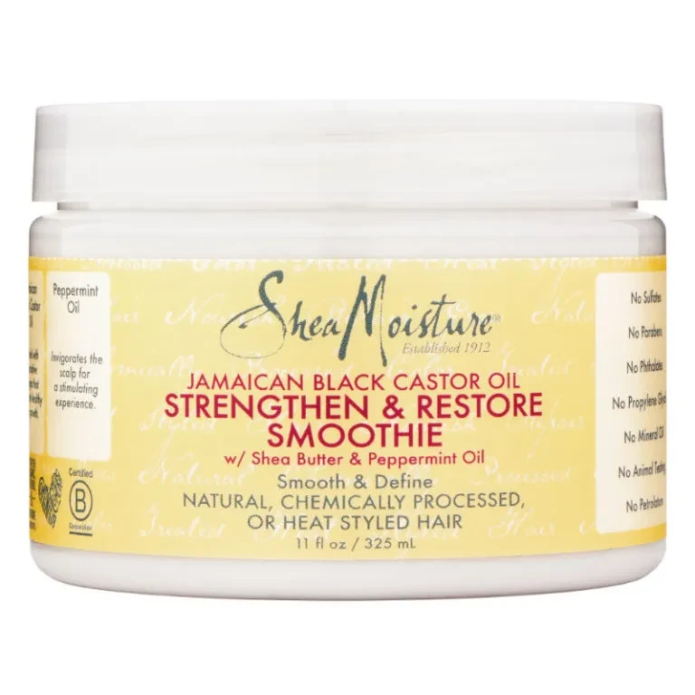 Shea Moisture Jamaican Black Castor Oil Smoothie 12oz