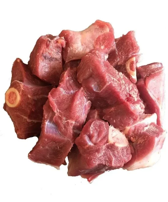 Goat Meat - BONELESS Leg Only – 1.5kg Frozen Diced