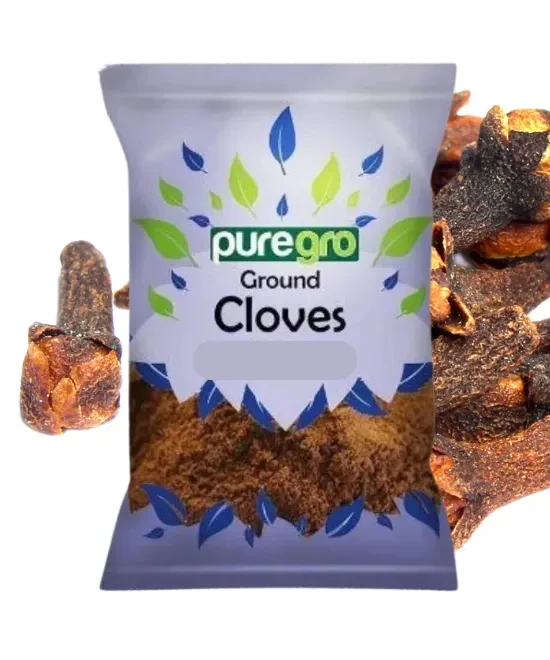 Puregro Ground Cloves 40g