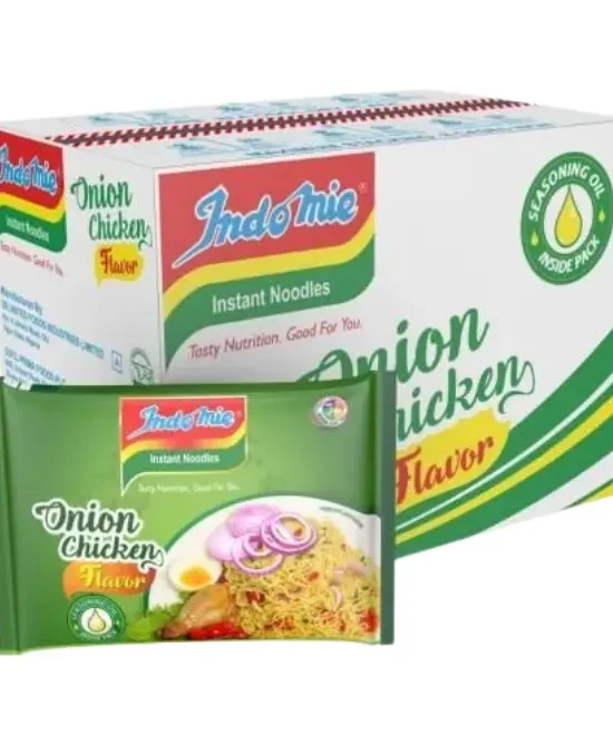 Indomie Noodles Onion - BOX