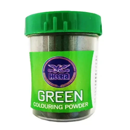 Heera Green Food Colouring Powder 25g