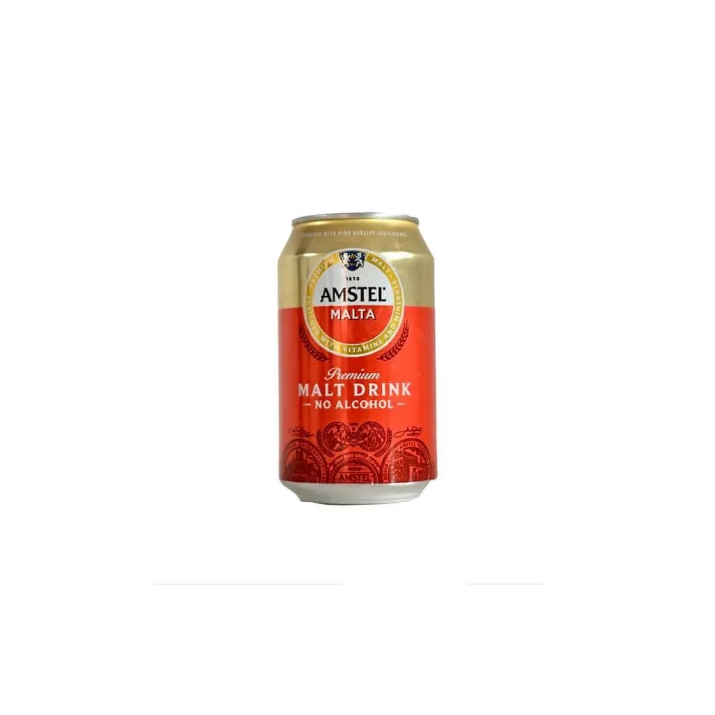 Amstel Malta Can - x24