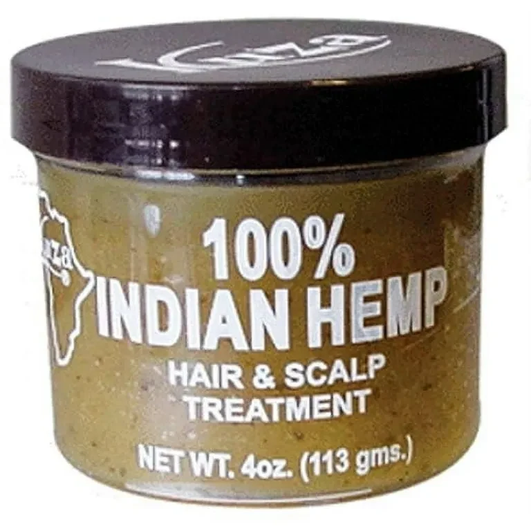 Kuza Indian Hemp Hair & Scalp Conditioner – 4oz