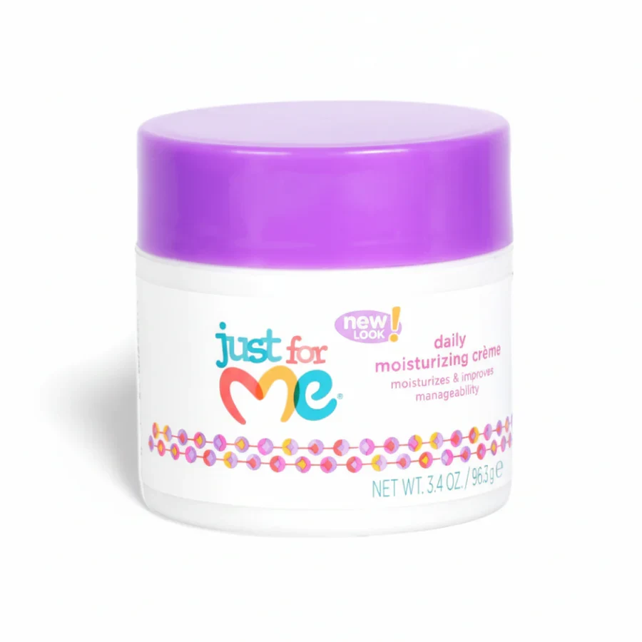 Just For Me C.S. Creme 8oJust For Me Daily Moisturizing Creme 96.3g | Hydrating Hair Cream for Soft Hairz