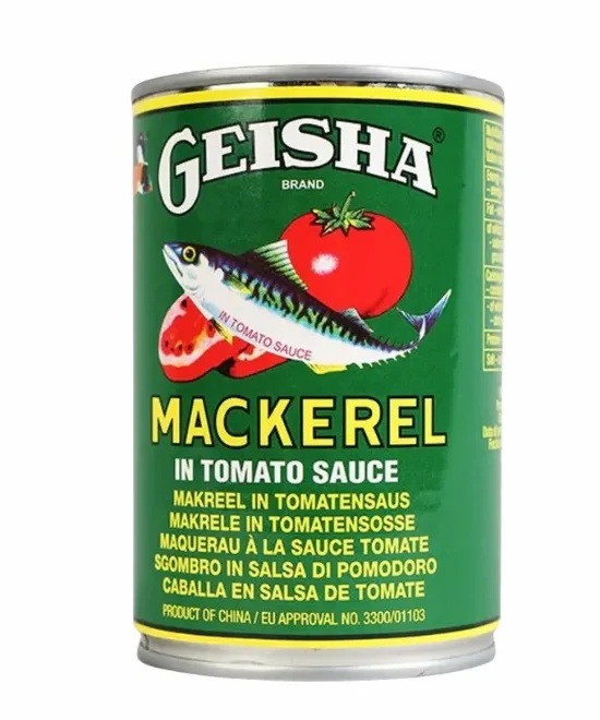 Geisha Mackerel in Tomato Sauce 155g