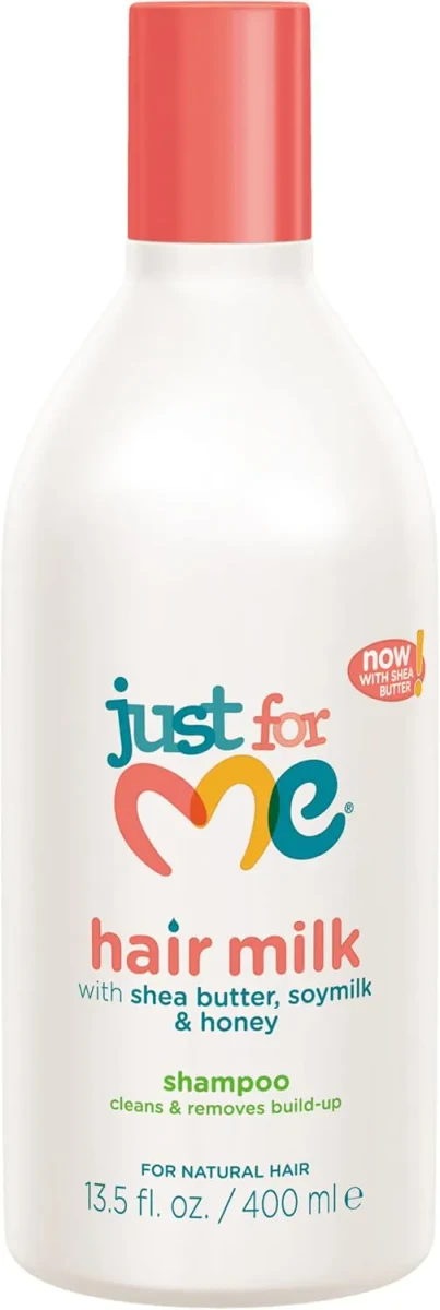 Soft and Beautiful Just For Me Hair Milk Shampoo 400 ml