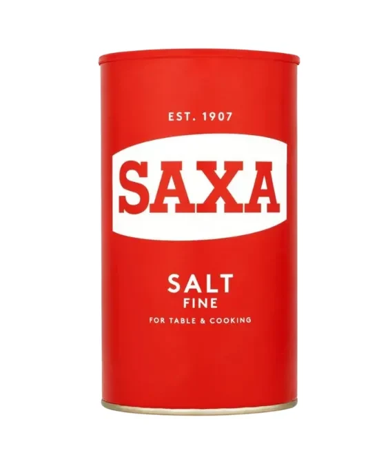 Salt – Saxa Red Drum 750g