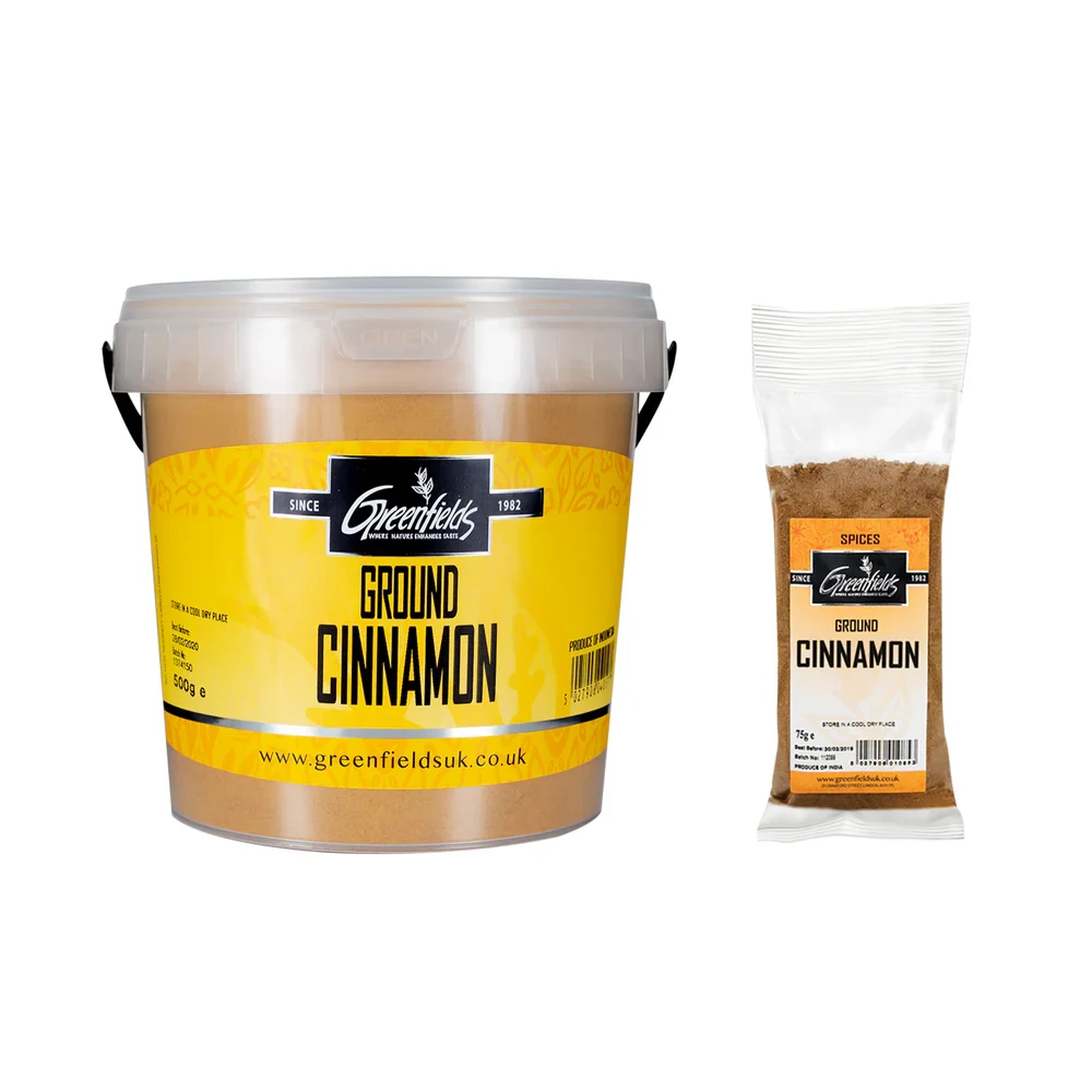 Greenfields Ground Cinnamon - 75g