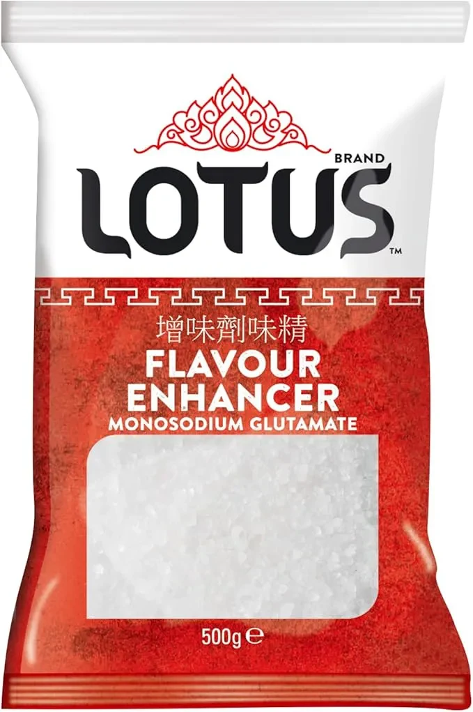 Lotus MSG Flavour Enhancer 500g – Monosodium Glutamate Umami Seasoning (Pack of 1)