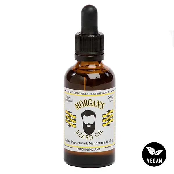 Morgans Beard Oil IPMT Tree 50ml