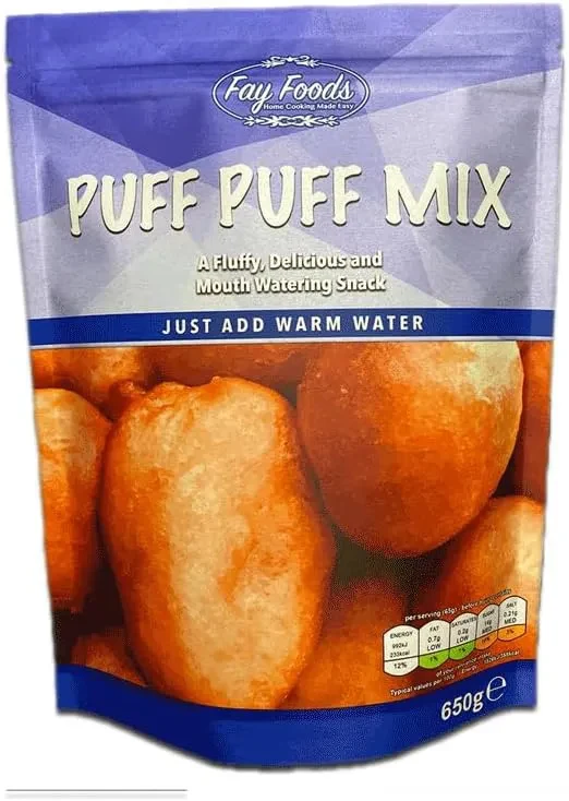 Fay Foods Puff Puff Mix - 650g