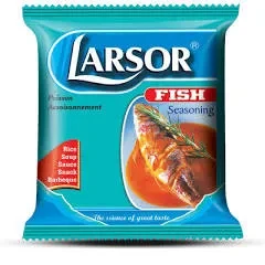 Larsor Fish Spice 100g