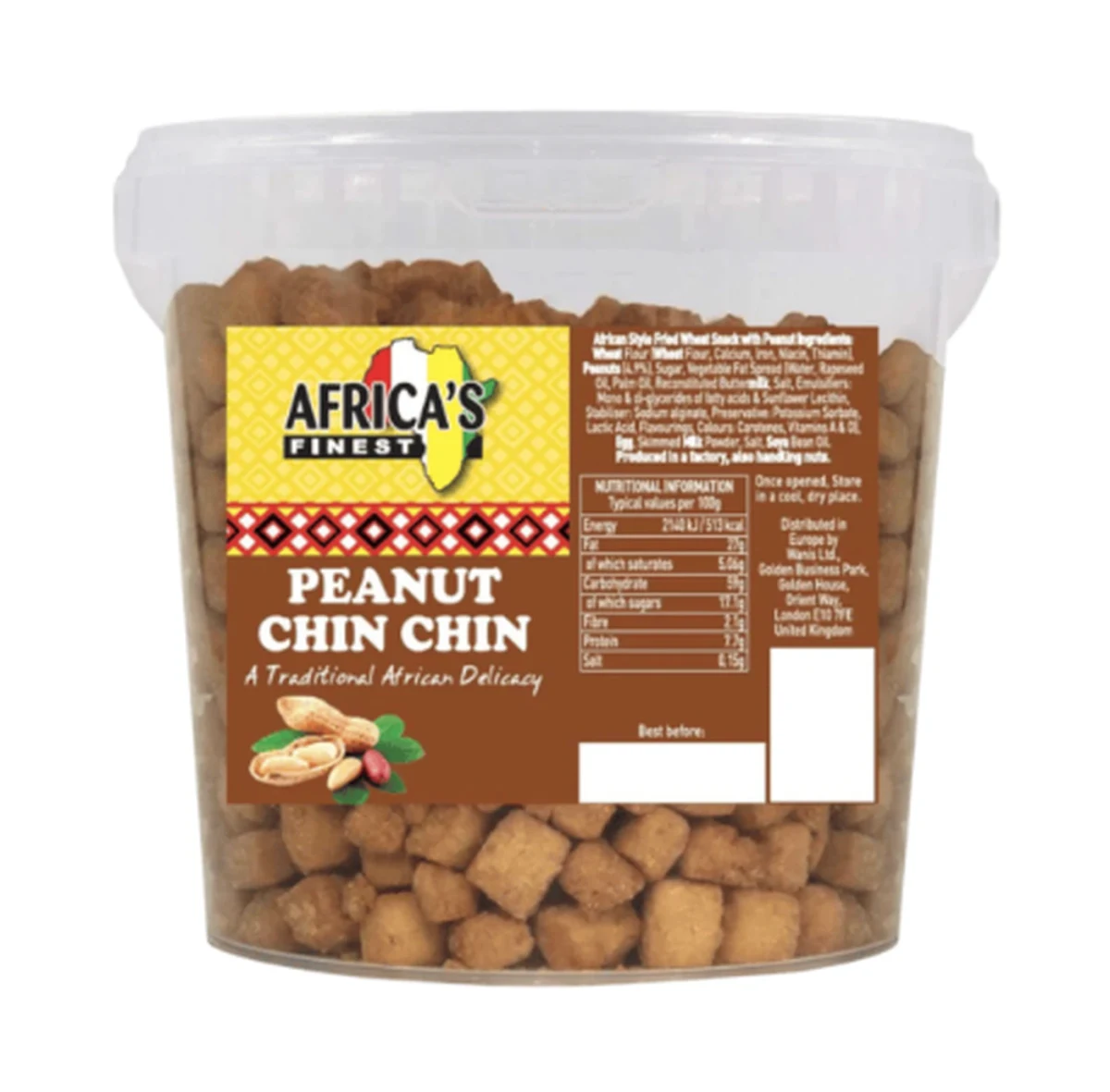 Africa's Finest Chin Chin Peanut
