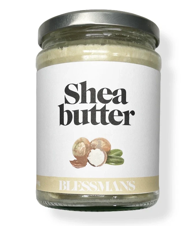 Shea Butter Organic - Unrefined, Cold Pressed, 100% Pure, Raw & Natural