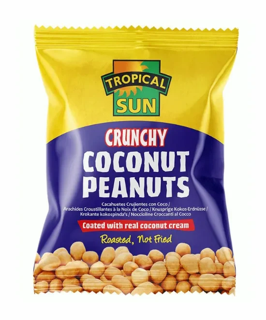 Crunchy Coconut Peanut