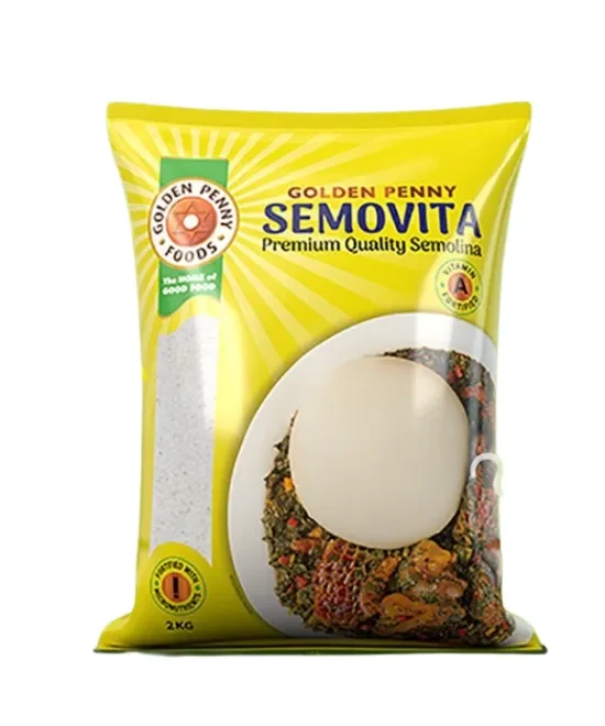 Semovita Semolina — illustrative photo, packaging may differ