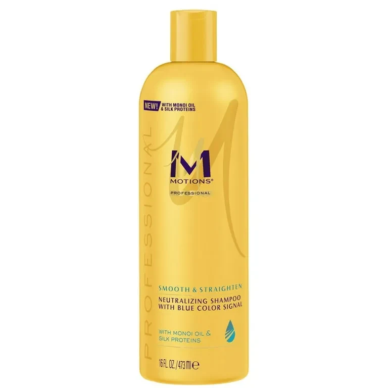 Motions Professional Smooth & Straighten Neutralizing Shampoo, 16 Oz