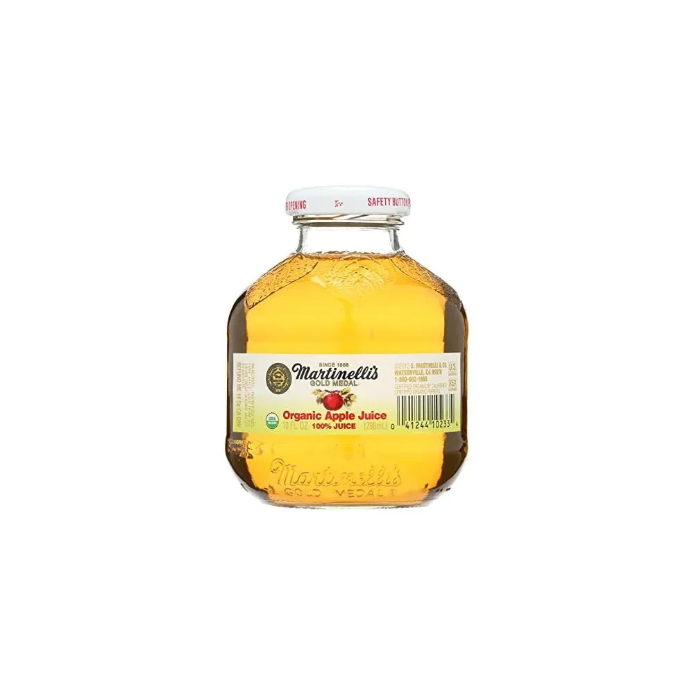 Martinelli’s Sparkling Apple Juice — illustrative photo, packaging may differ